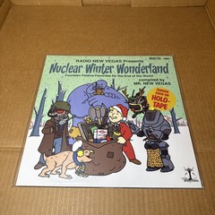 Fallout Radio New Vegas Presents Nuclear Winter Wonderland Vinyl Record VGM OST