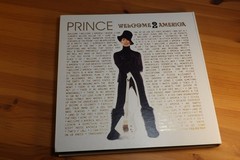 Prince Welcome 2 America Deluxe Edition 2LP/CD/Blu-Ray Box Set – Complete 2021