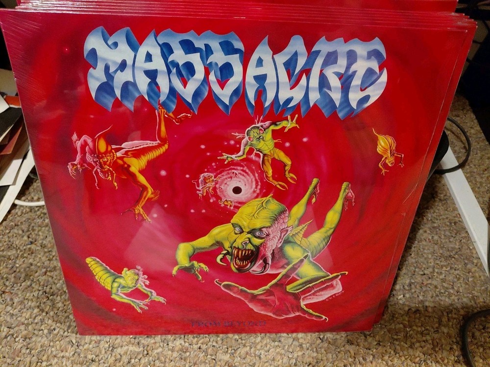 Massacre – From Beyond [Vinyl LP Record Album] Death Metal NEW & SEALED