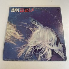 JOHNNY WINTER SECOND WINTER DOUBLE LP (3 sides) VINYL RECORD Good/Fair