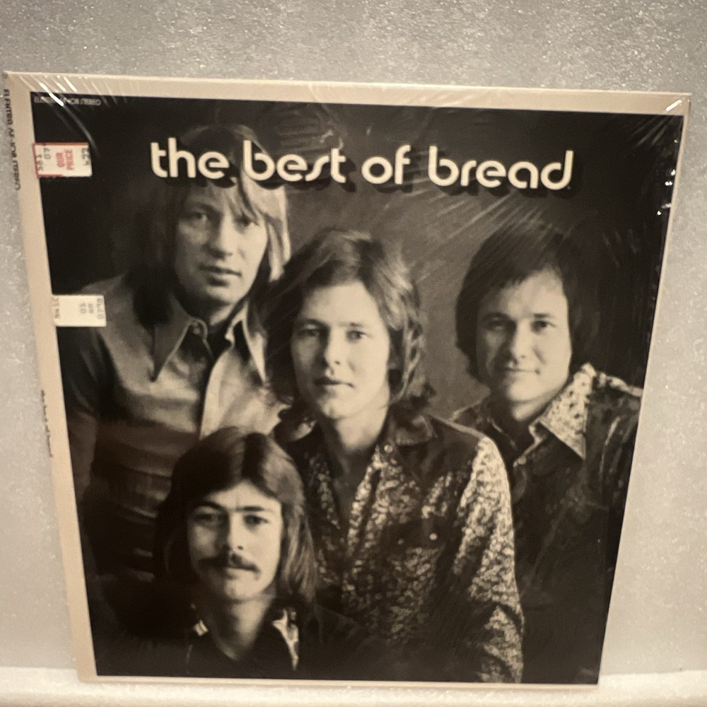Bread The Best of Bread Elektra 6E-108 12″ 33RPM Stereo Black Vinyl LP Rock