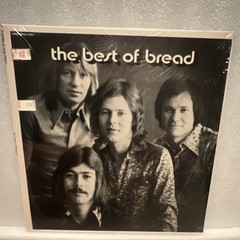 Bread The Best of Bread Elektra 6E-108 12″ 33RPM Stereo Black Vinyl LP Rock