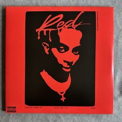 Whole Lotta Red by Playboi Carti (2xLP) IVC Edition #0699/3000 red/black Vinyl