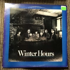 WINTER HOURS 1989 SELF-TITLED PROMO LP CHRYSALIS PRINT VINTAGE VINYL