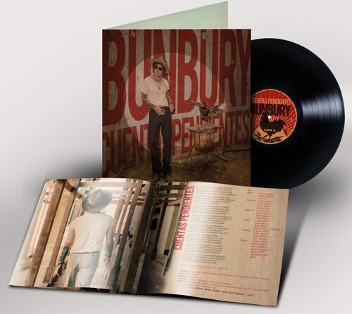 PRE-ORDER BUNBURY – Cuentas Pendientes [New Vinyl LP] Spain – Import