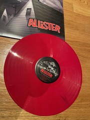 Allister – Last Stop Suburbia LP, Limited Edition, 1st pressing RED vinyl /300