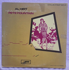 AL HIRT & PETE FOUNTAIN “New Orleans ‘Jass'” JAZZ INTERNATIONAL 1107 * VG+/VG