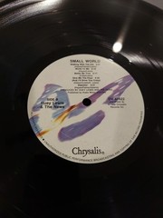 Huey Lewis and the News – Smallworld (1988) LP Vinyl, VG+, MASTERDISK PRESSING