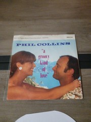 Phil Collins A Groovy Kind Of Love Picture Sleeve Promo 45 7″ Single Buster