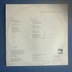 AN EVENING WITH WINDHAM HILL LIVE LP VG+ VINYL VG+/VG+ Ultrasonically Cleaned
