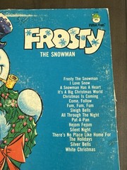 Frosty The Snowman Peppermint Kandy Kids Fair Vinyl LP Peter Pan Records 8108