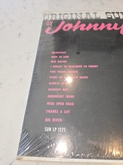 New Sealed Johnny Cash Original Sun Sound 1964 Vinyl Record LP Misprint Cover