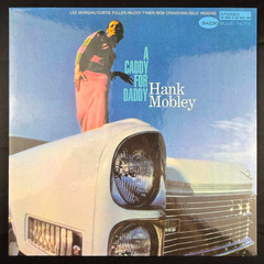Hank Mobley A Caddy for Daddy Blue Note Tone Poet 180g Jazz vinyl record LP NM