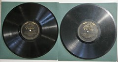 Fifteen 78 RPM 10″ Records Lot #AMJ: Prewar Popular, Dance, etc. 1900s – 1930s