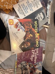 Christmas Holiday Vinyl LP Lot 12″ Ray Conniff Elvis Damiron La Tuna