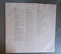 GEORGE HARRISON All Things Must Pass EX 3LP Box Set + Poster Apple Original 1970