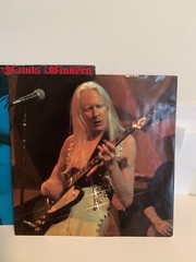 JOHNNY WINTER “Saints And Sinners” 1974 Vinyl LP Columbia KC32715