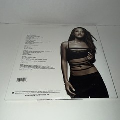 Aaliyah Ultimate 3x LP ERE723 Vinyl 2005 Near Mint Gold Marble Colored Vinyl