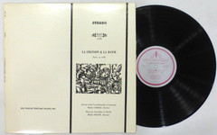 “La Chanson & La Danse” Vinyl Stereo LP, MHS 33rpm, EX/EX