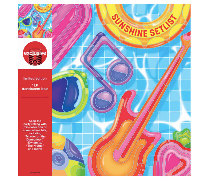 Various Artists – Sunshine Setlist (Limited Edition, Translucent Blue Vinyl LP)