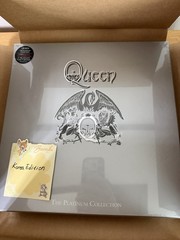 Queen The Platinum Collection Boxset Colored 6LP Vinyl Hard Cover Photo Book NEW