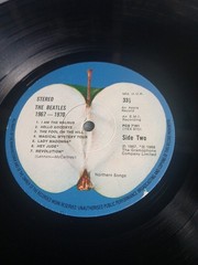 The Beatles – 1967-1970 (The Blue Album) (x2LP) – 1973 First Press VG/VG