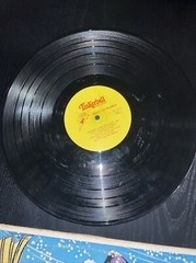 FROSTY THE SNOWMAN – VINYL LP BLACK SX 1728 STEREO – VG+ – A3