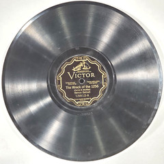 Vernon Dalhart – Mothers Grave 78 Shellac 1925 Prewar Victor 19812 VG