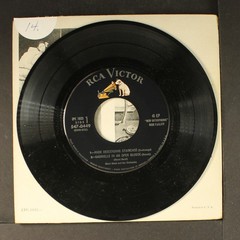 HENRI RENE: passion in paint RCA 7″ 3x EP 45 RPM