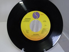 Madonna – Material Girl 7″ Record 1984 Sire Pop 45 RPM