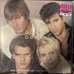 Duran Duran – Time For Temptation – The Wedding Dems – Colored Vinyl Import