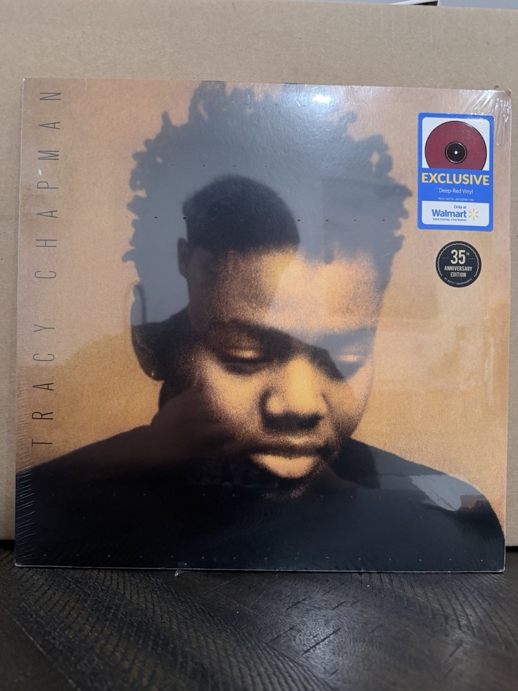 LP TRACY CHAPMAN Self-titled w/Fast Car (RED Vinyl 35th Ann 2025) NEW MNT SEALED