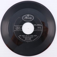 Patti Page w/ Vic Schoen – Left Right Out Of Your Heart 1958 45rpm Record 71331