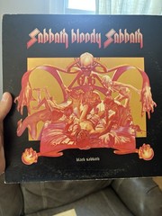 Black Sabbath Sabbath Bloody Sabbath 1st US Press BS 2695 Ozzy W Insert SVG/SVG