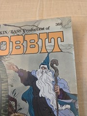 NEW UNOPENED The Hobbit Read-Along Book and Record by JRR Tolkien, Vinyl, Disney