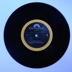 PAUL WELLER: Rise Up Singing / My Best Friend’s Coat 7″ Vinyl Single 66 The Jam