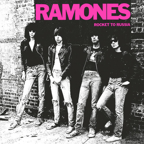 The Ramones – Rocket To Russia [New Vinyl LP] Rmst