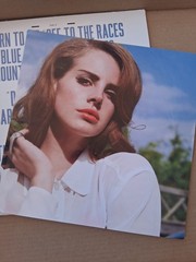 Born to Die by Del Rey, Lana (Record, 2012) Used Vinyl LP Record Red Exclusive
