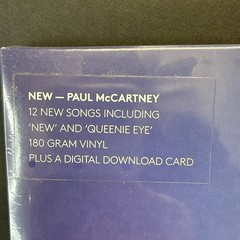 Paul McCartney – NEW – 180g Vinyl LP – 2013 – Sealed Czech Republic Import