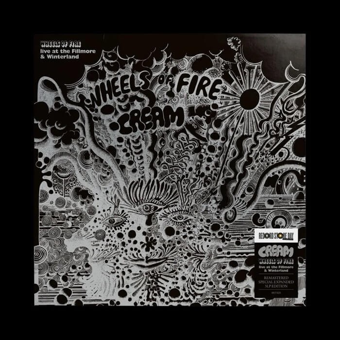 Cream Wheels Of Fire: Live At The Fillmore Auditorium & Wint (Vinyl) (UK IMPORT)