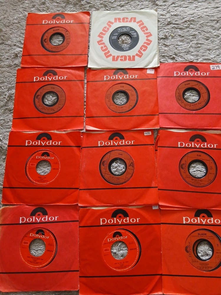 SLADE 11 7″ VINYL SINGLE – MAMA WEER ALL CRAZEE NOW, EVERYDAY