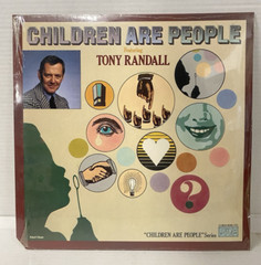 TONY RANDALL TV MOVIE ACTOR VINYL RECORD ALBUM CHILDREN ARE PEOPLE 33 1/3 RPM