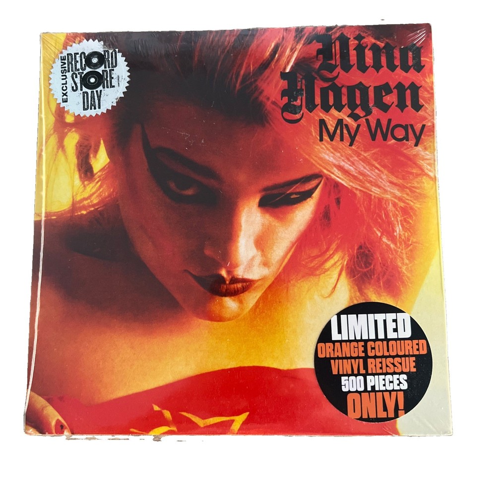 Nina Hagen : My Way Record Store Day 2025 Limited Edition Orange vinyl sealed