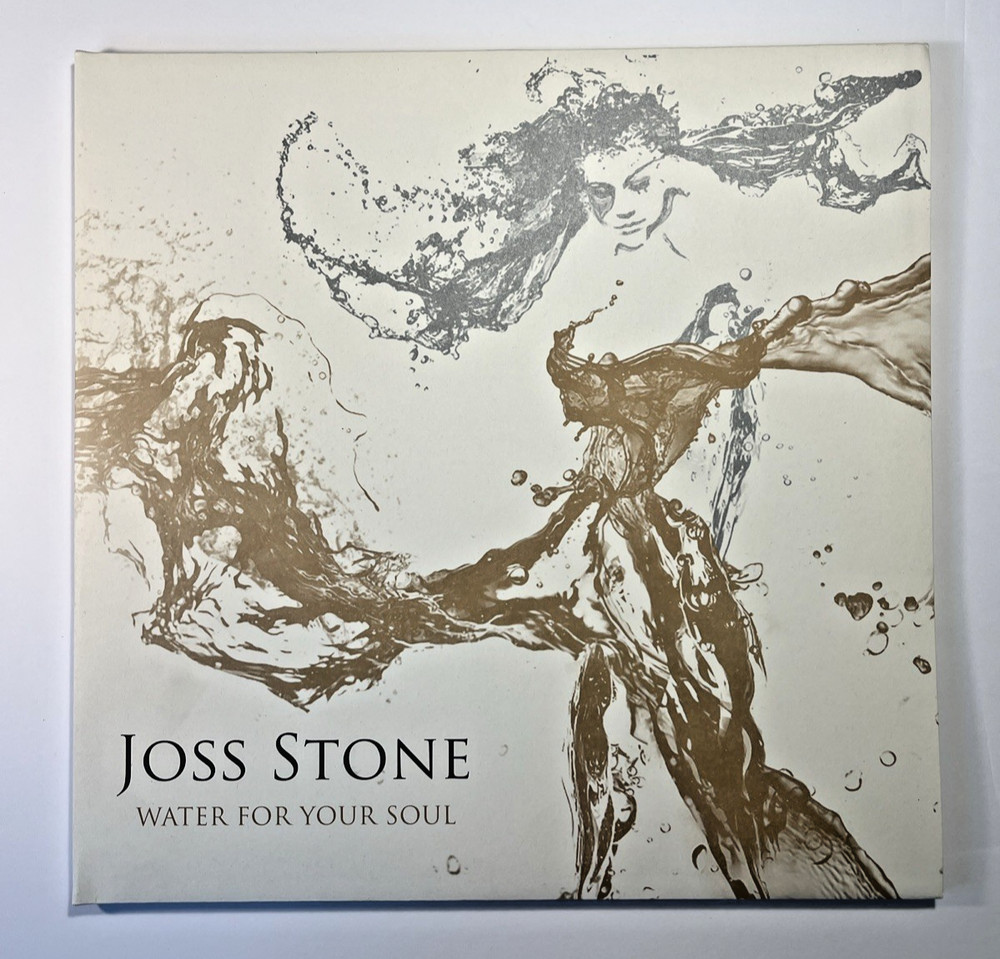 Rare 2015 Joss Stone – Water For Your Soul 2LP Vinyl | Stone’d Records Ltd