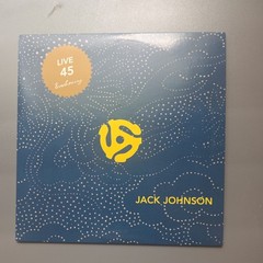 RARE LP 1ST PRESS JACK JOHNSON Brushfire Fairytales VINYL and live 45