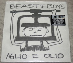 Beastie Boys Aglio E Olio Clear Vinyl 12″ EP RSD 2021 xxxx/11000 OOP
