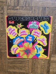 Supergroups – Volume 3 Polydor 2480 018 – LP Vinyl James Brown, The Who, Hendrix