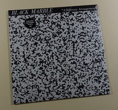 BLACK MARBLE A Different Arrangement COLOR Vinyl LP Record NEW SEALED LIMITED