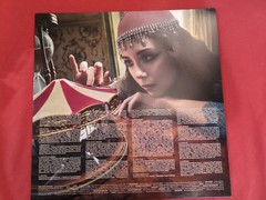Laufey / A Matter Of Time / Exclusive Blue White Vinyl LP Poster / Played Once!
