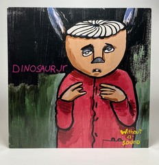Dinosaur Jr. | Without A Sound LP | 1994 Sire 1-45719 EX | Grunge Alt Rock